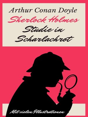 cover image of Sherlock Holmes--Studie in Scharlachrot
